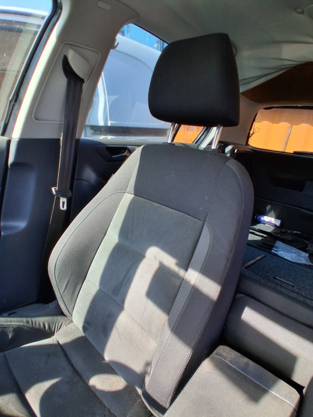 2012 VW VOLKSWAGEN GOLF MK6 OSF DRIVER SIDE FRONT COMPLETE SEAT ALCANTARA