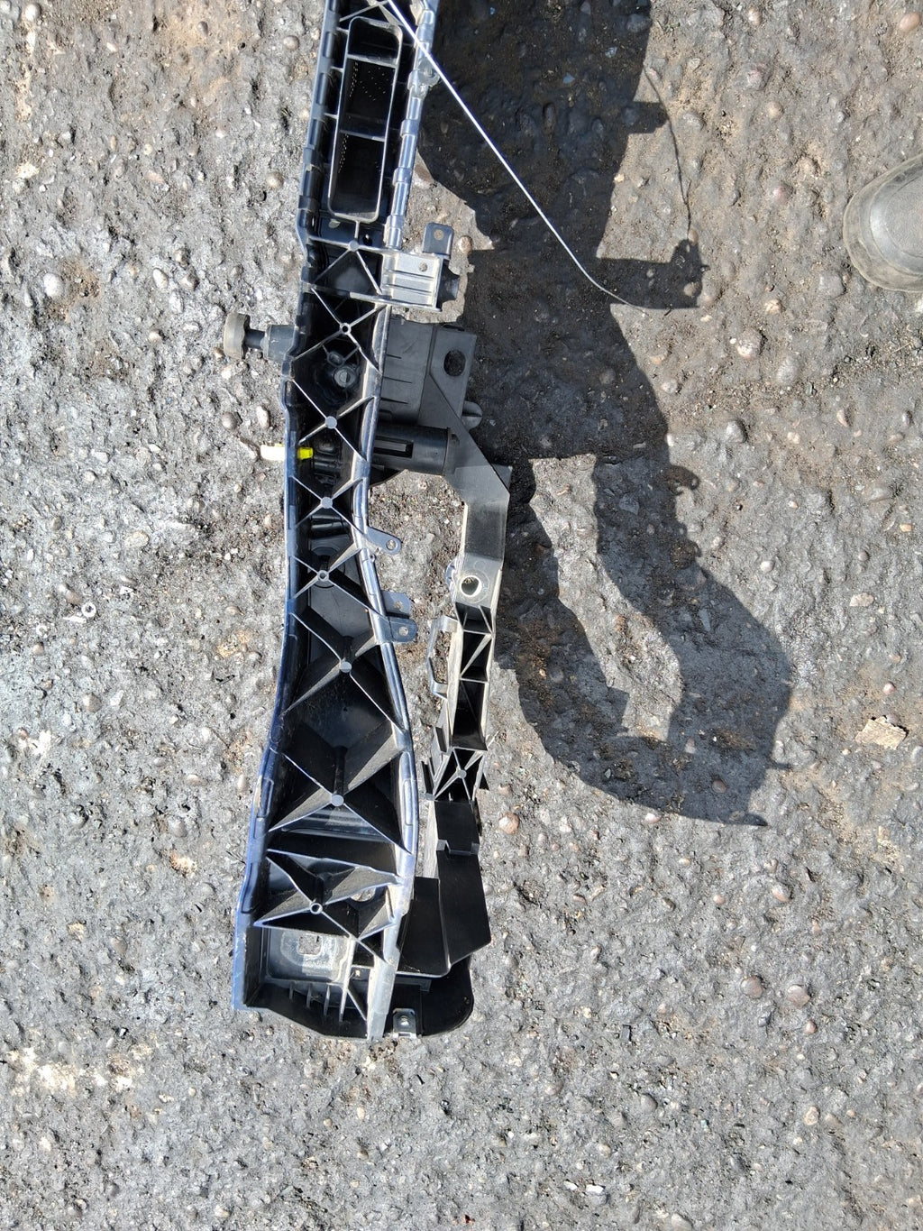 2016 FORD C MAX FRONT UPPER SLAM PANEL FRAME BLUE