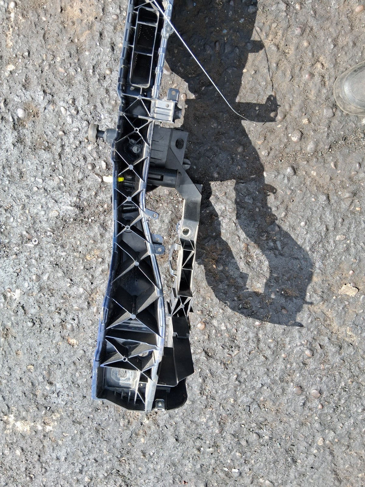 2016 FORD C MAX FRONT UPPER SLAM PANEL FRAME BLUE