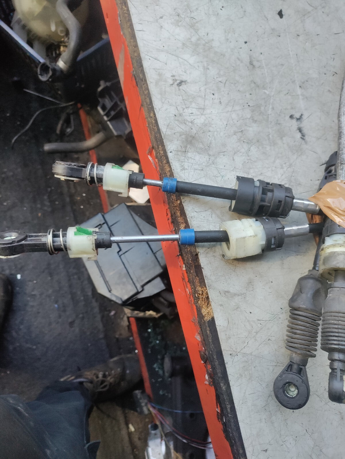 2021 MERCEDES BENZ SPRINTER W907 DIESEL GEAR LINKAGE CABLE A9102600200