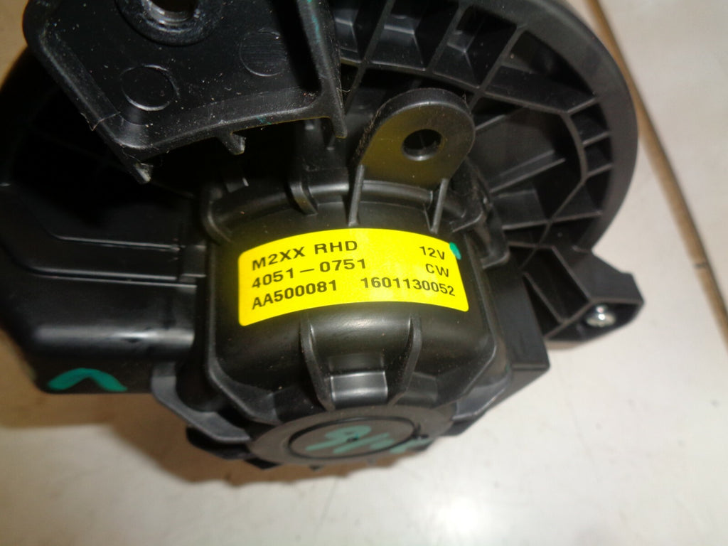 VAUXHALL VIVA 2016 1.0 PETROL INTERIOR HEATER AIR FAN BLOWER MOTOR 40510751