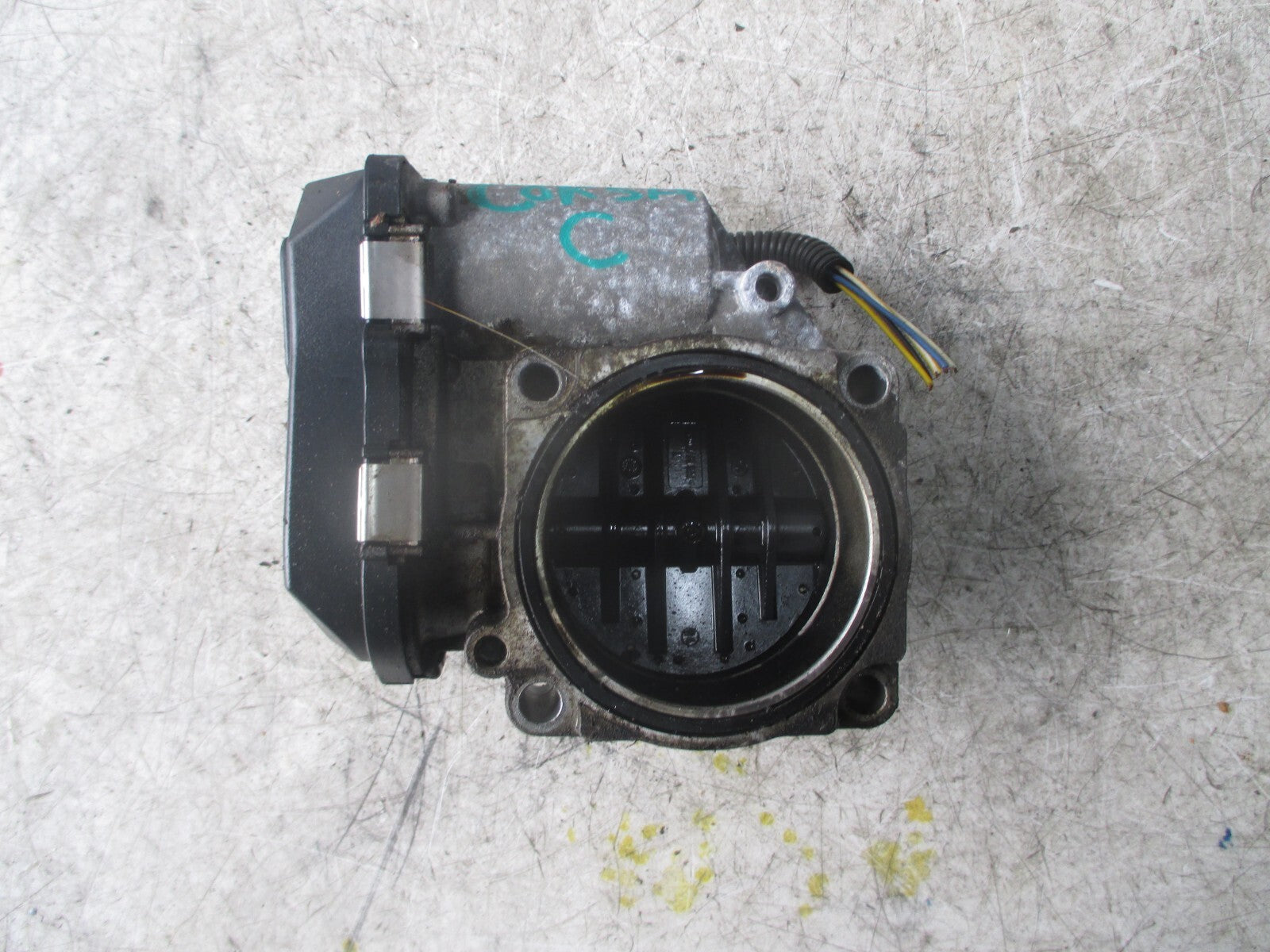 2009 BMW 3 SERIES E90 THROTTLE CONNECTER 1354756106601