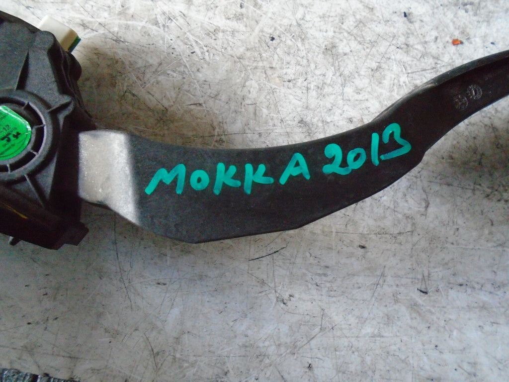 VAUXHALL MOKKA 2013 MK1 J13 ACCELERATOR THROTTLE PEDAL 95087911