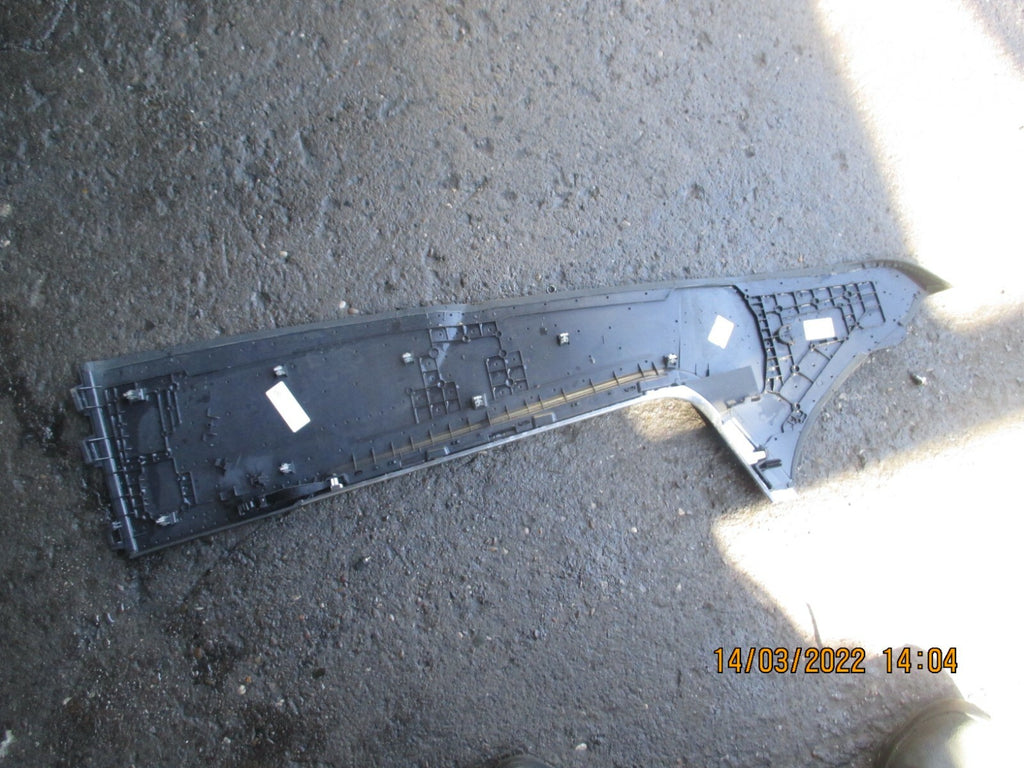 JAGUAR XE 2019 OS RIGHT SIDE CENTRE CONSOLE TRIM PANEL LX73-045M11-AA
