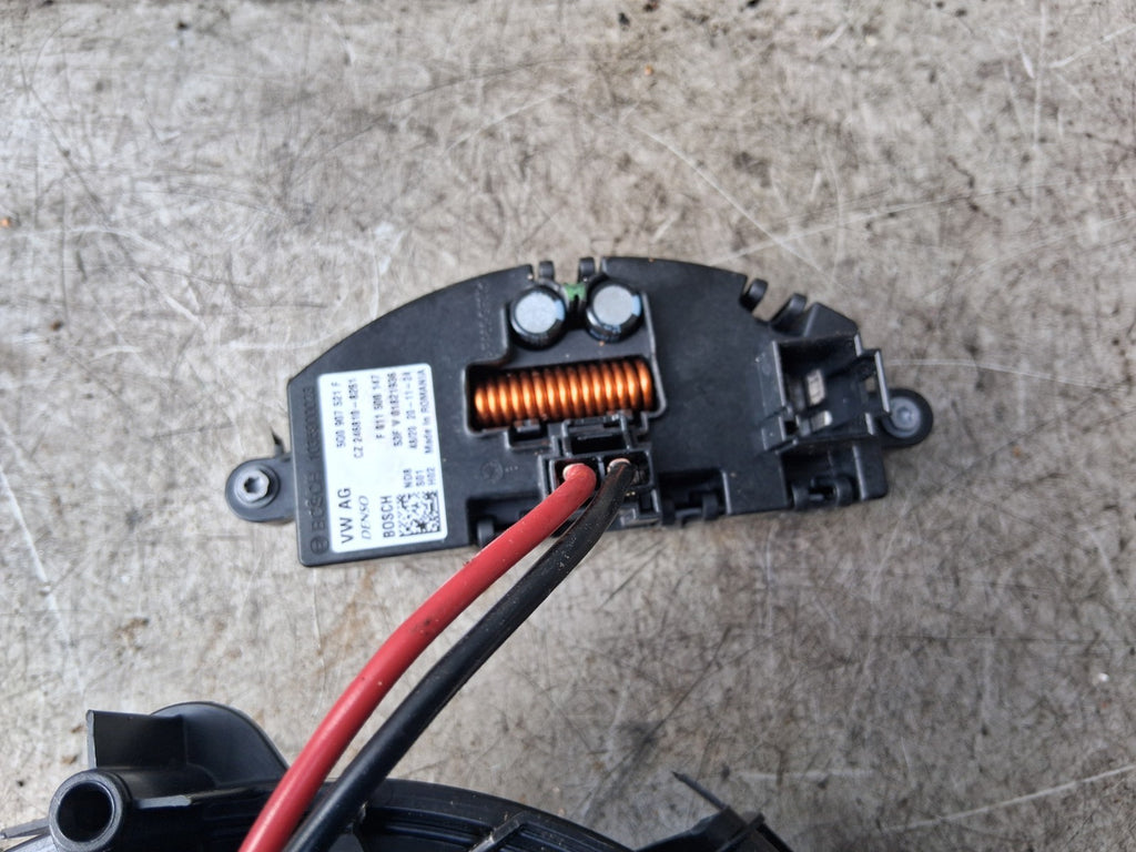 2022 VOLKSWAGEN CRAFTER MK2 HEATER BLOWER MOTOR FAN 5WC819021