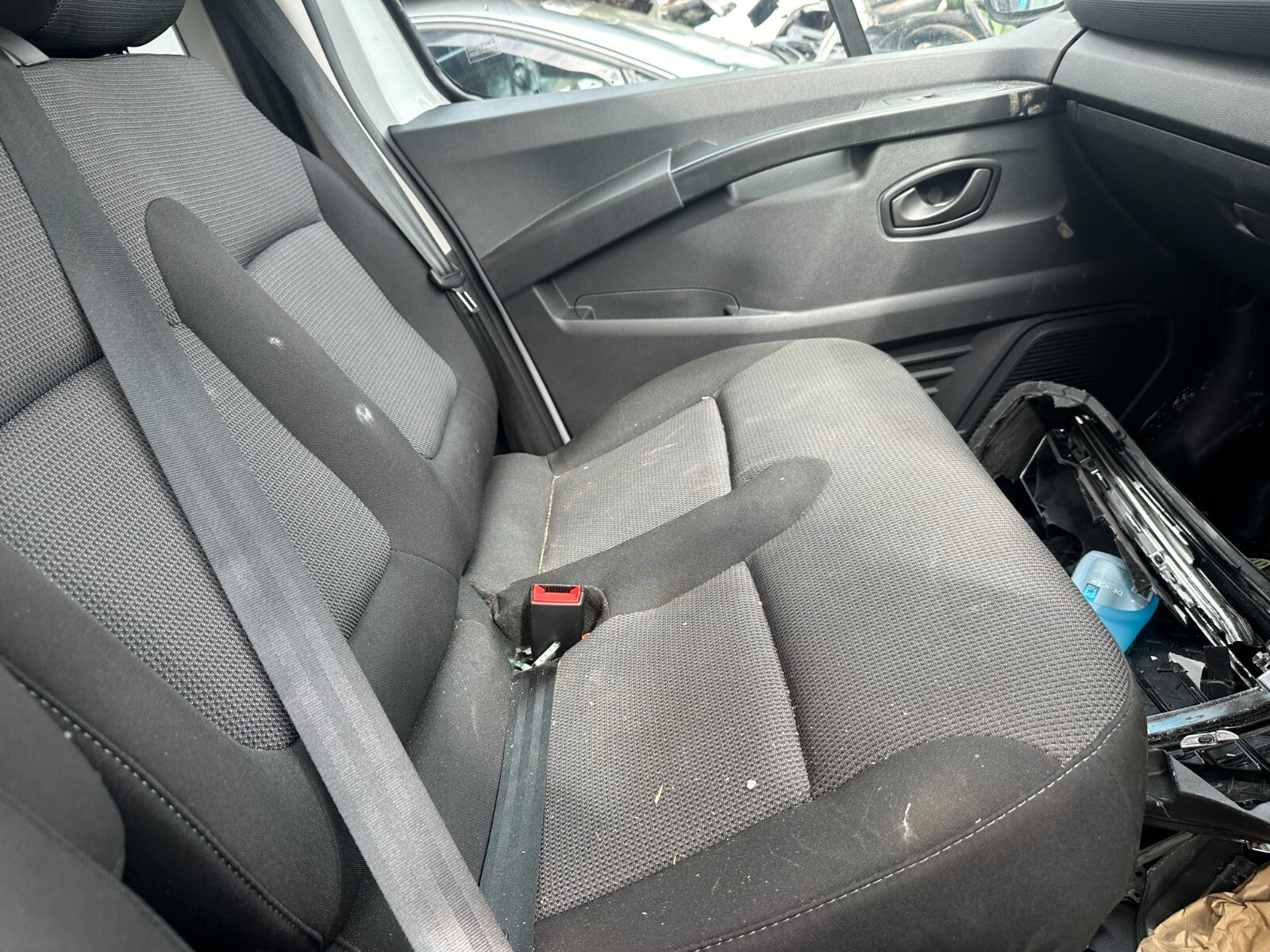 2023 RENAULT TRAFIC X82 NS PASSENGER SIDE FRONT SEAT BENCH SEAT FACELIFT