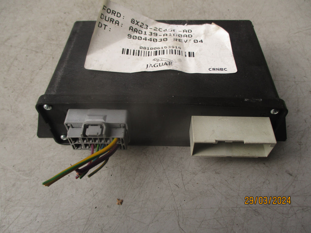 2010 JAGUAR XF X250 PARKING BRAKE HANDBRAKE CONTROL MODULE UNIT 90044030