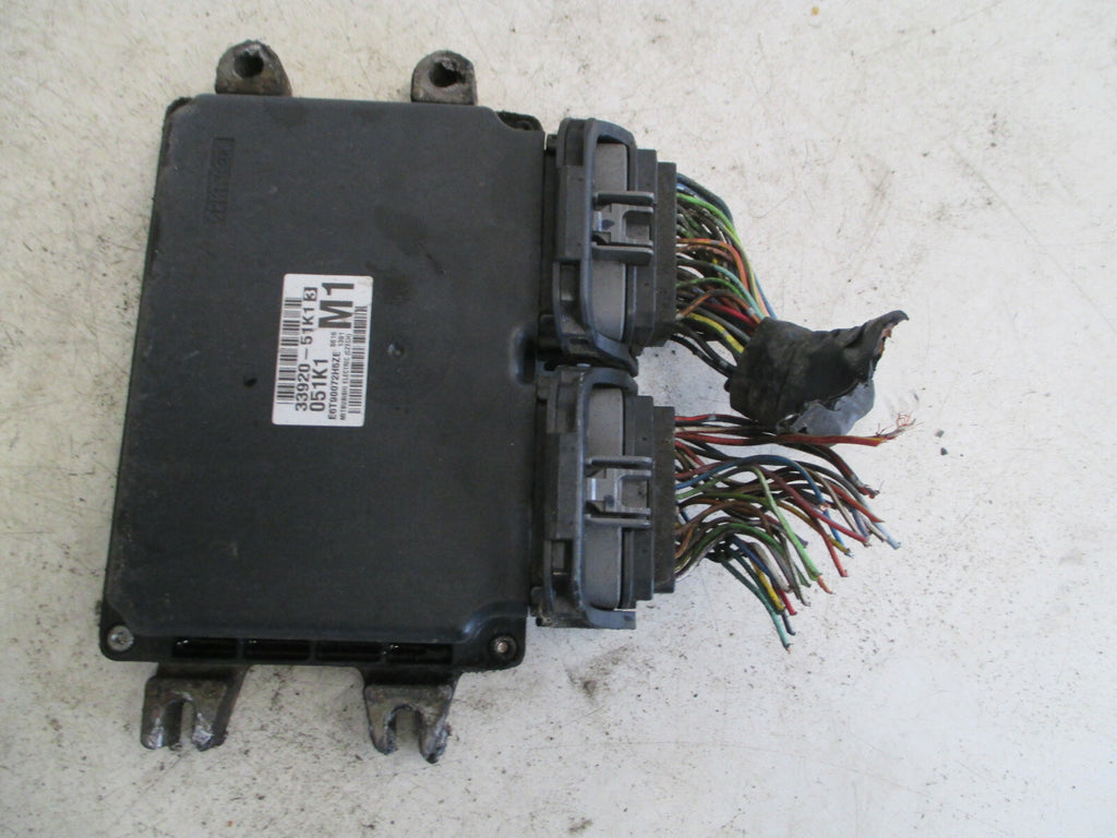 VAUXHALL AGILA  MK2 2010 1.2 PETROL ECU ENGINE CONTROL MODULE UNIT 3392051K13