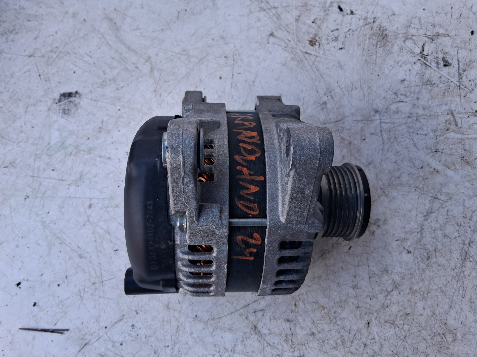 2024 VAUXHALL GRANDLAND 1.2 PETROL ALTERNATOR 9835688980