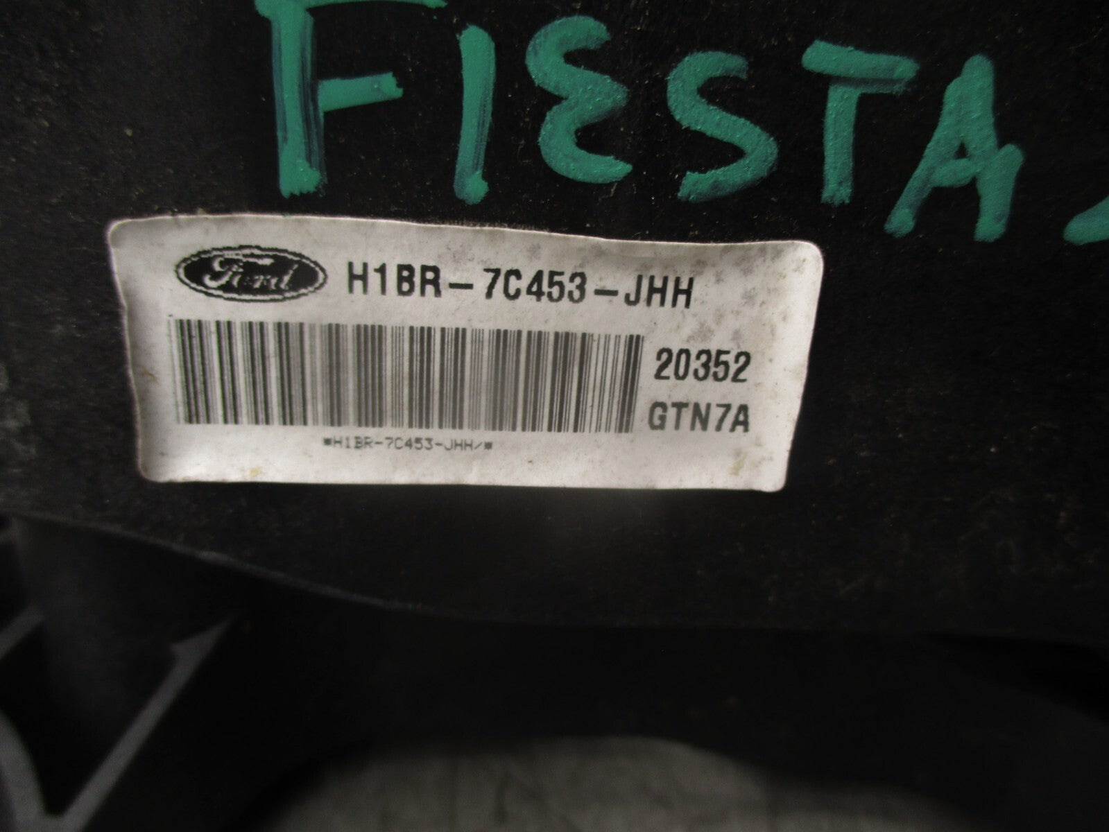 2021 FORD FIESTA MK8 5 SPEED MANUAL GEARSTICK GEARSHIFTER H1BR7C453