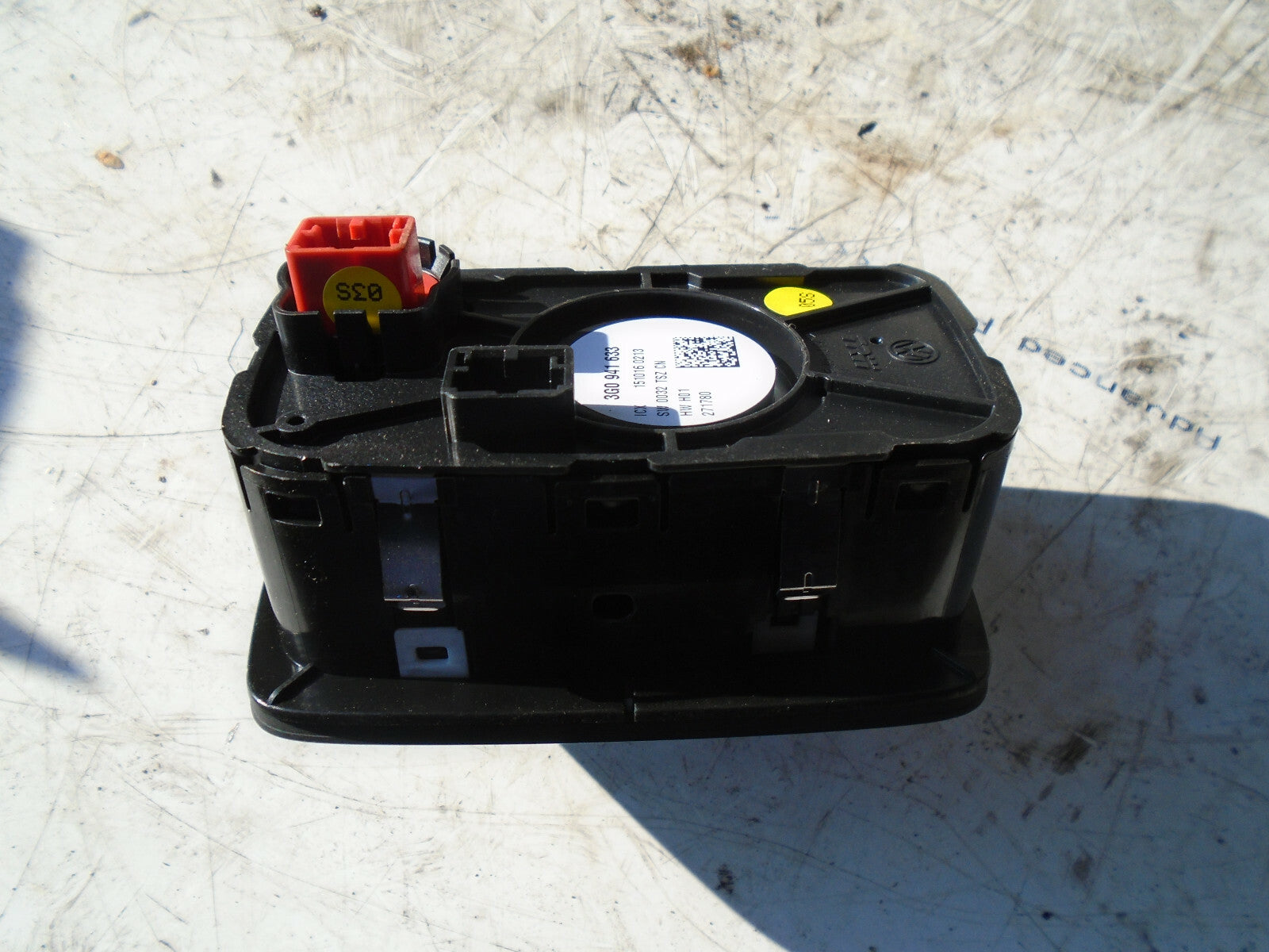 VW VOLKSWAGEN 2017 B8 PASSAT AUTO HEADLIGHT FOG LIGHT SWITCH 3G0941633