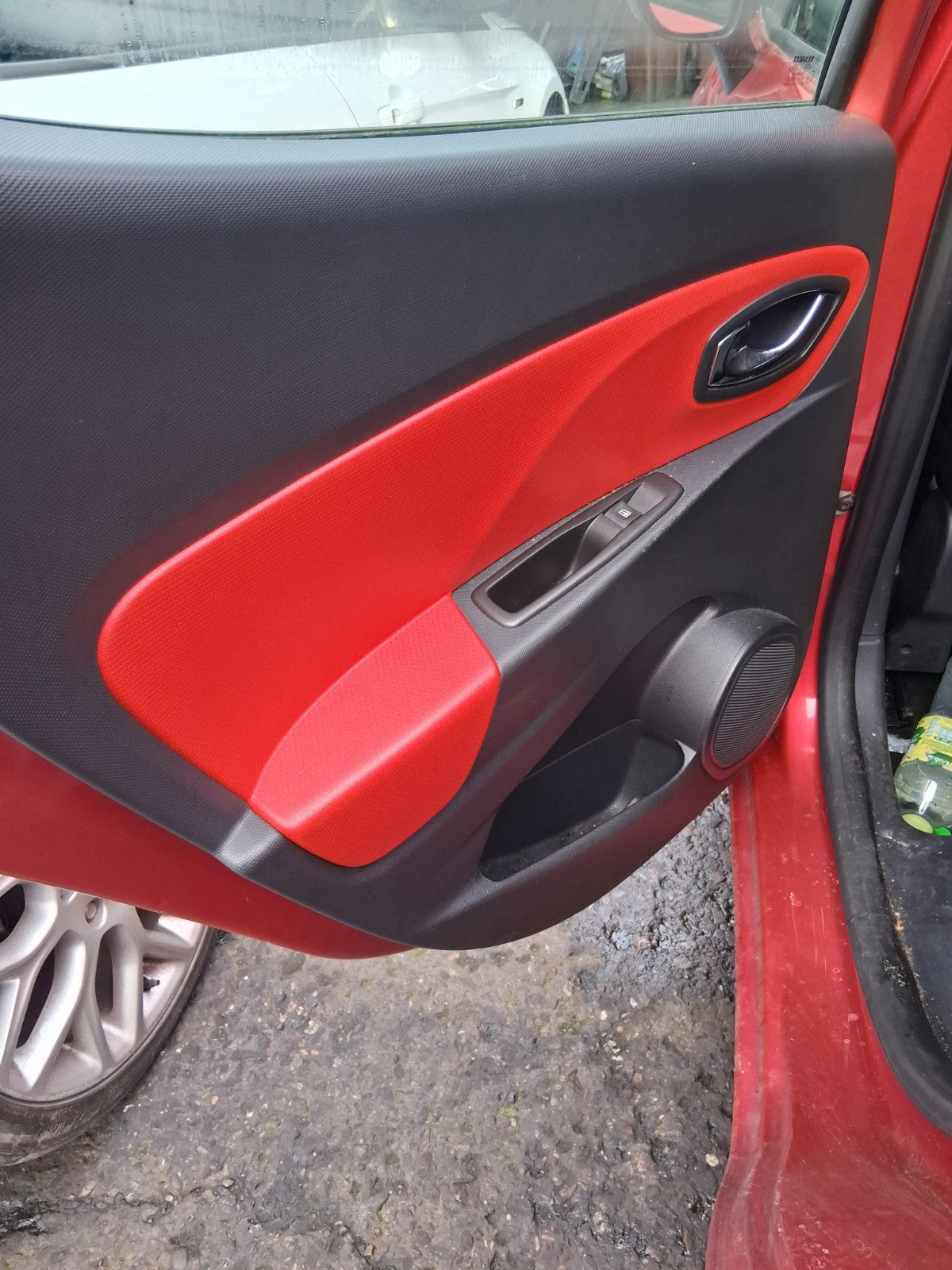 2013 RENAULT CLIO X98 MK4 NSR PASSENGER SIDE REAR LEFT DOOR CARD PANEL