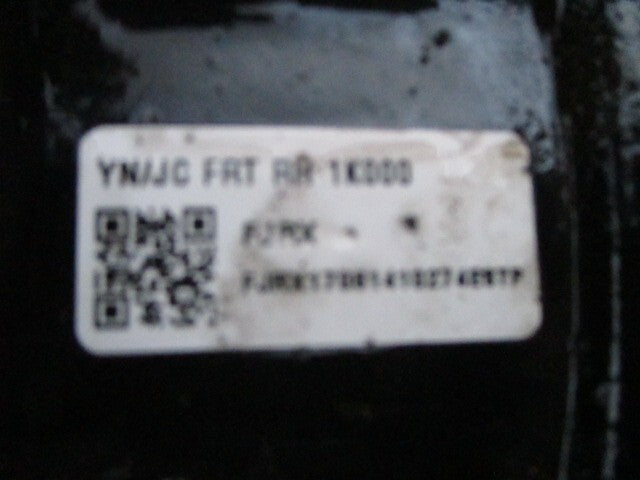 HYUNDAI IX20 2018 1.6 DIESEL MANUAL OS DRIVER SIDE FRONT SHOCK CALIPER LEG HUB