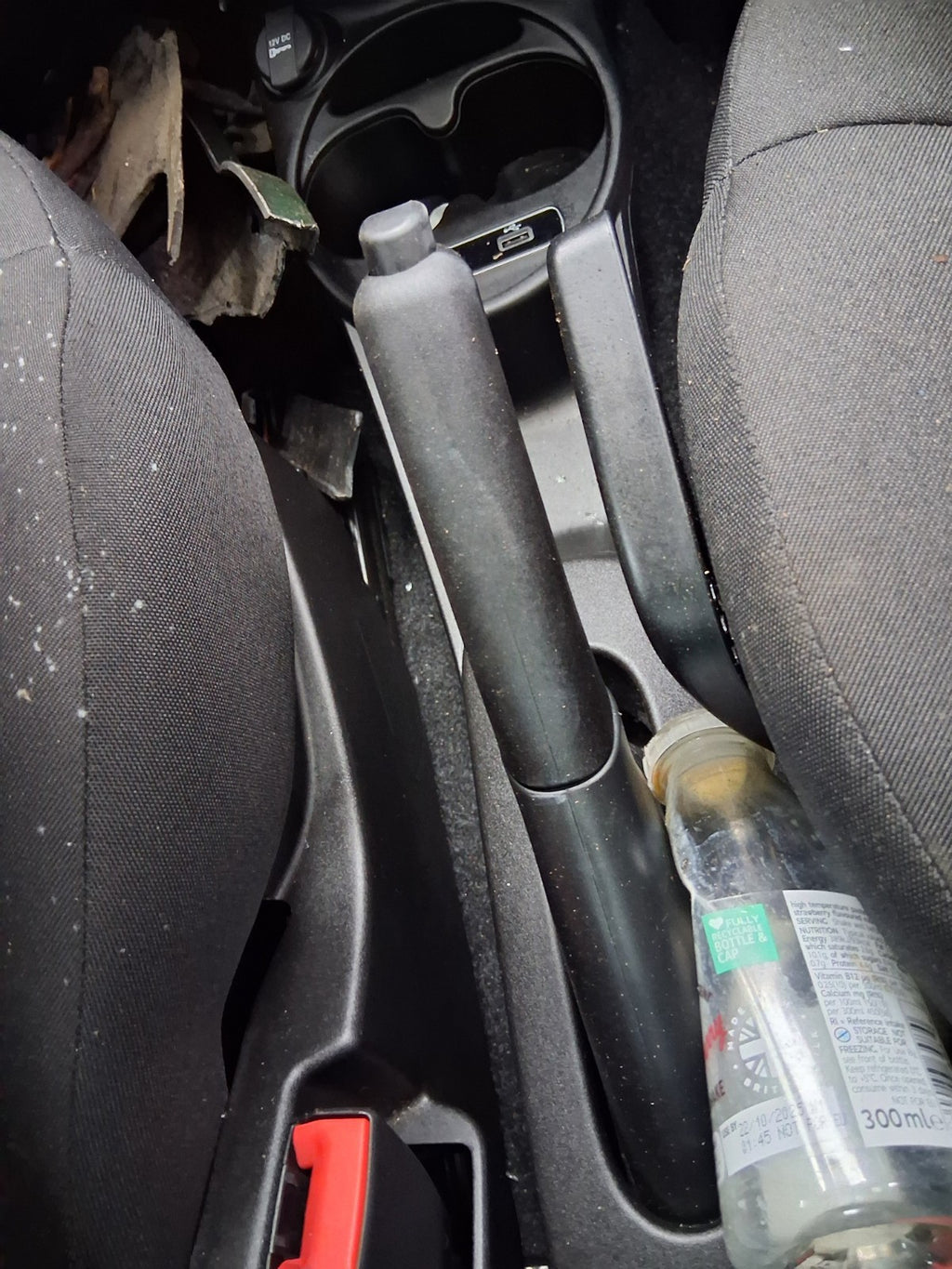 2023 FIAT 500 MHEV MANUAL HANDBRAKE PARKING BRAKE LEVER MECHANISM