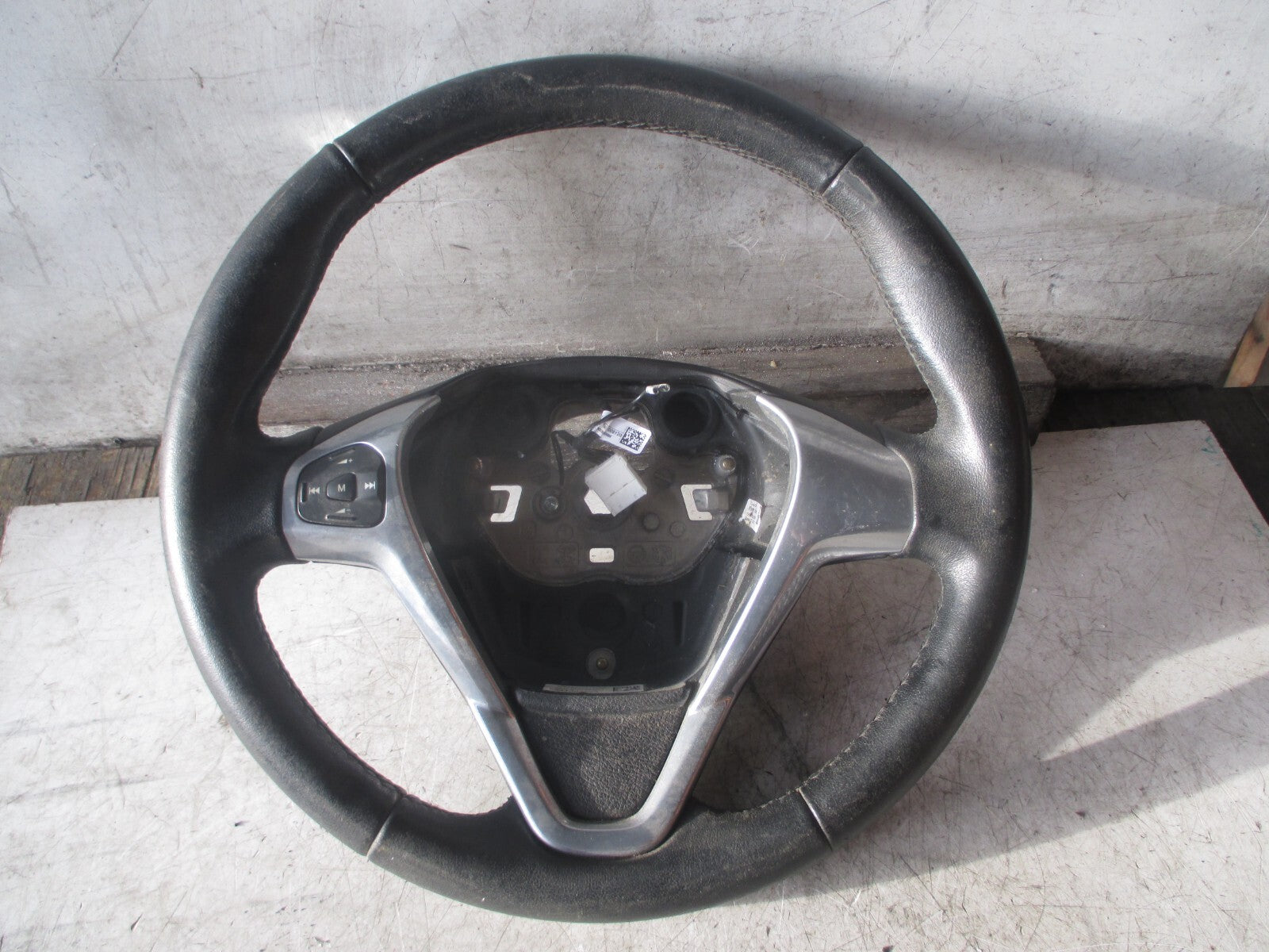 FORD B MAX 2013 MULTIFUNCTION STEERING WHEEL AV113600EB3ZHE