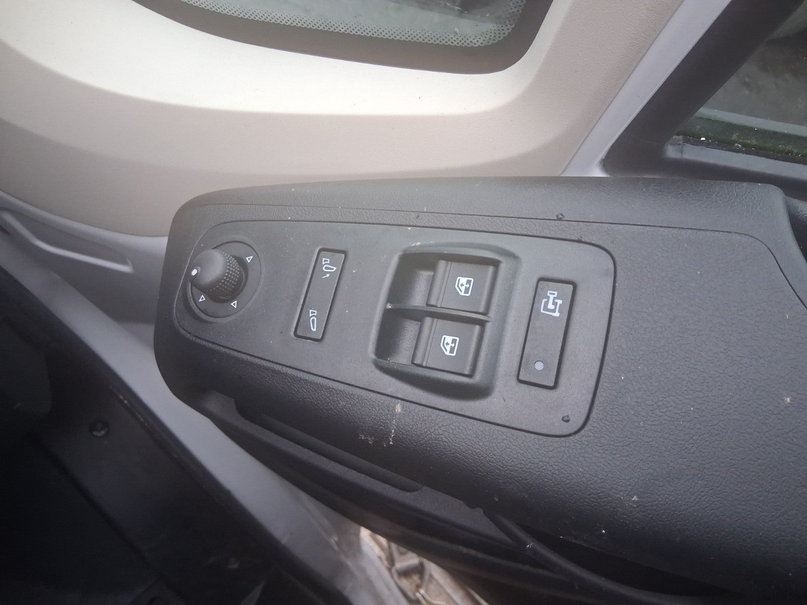 2025 FIAT DUCATO MK3 HIGH ROOF OSF DRIVER SIDE FRONT RIGHT WINDOW SWITCH CONTROL