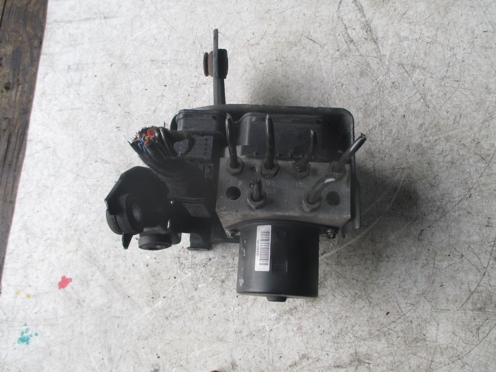 VAUXHALL INSIGNIA 2011 2.0 DIESEL ABS PUMP CONTROL MODULE 22757649