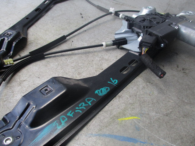 2016 VAUXHALL ZAFIRA C NSF PASSENGER SIDE WINDOW REGULATOR MOTOR