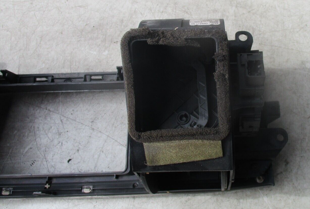 2010 JAGUAR XF FRONT INTERIOR DASHBOARD 8X32-19K617-AH