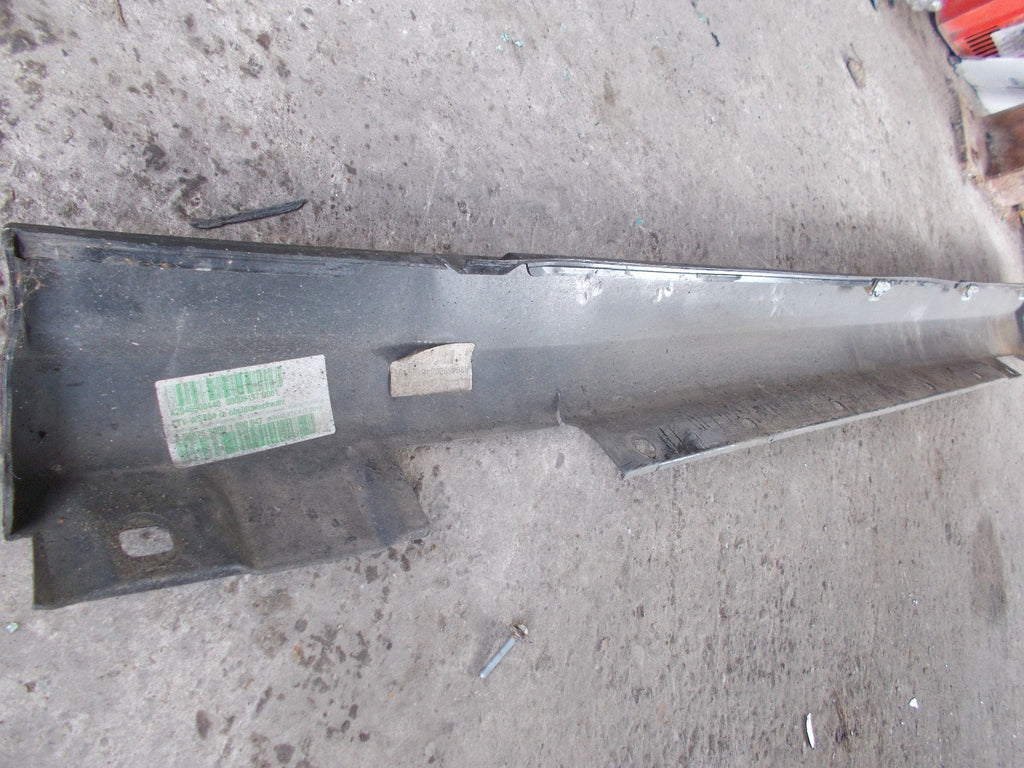 MERCEDES C CLASS W204 SALOON OS DRIVERS SIDE SKIRT BLACK  A2046900440