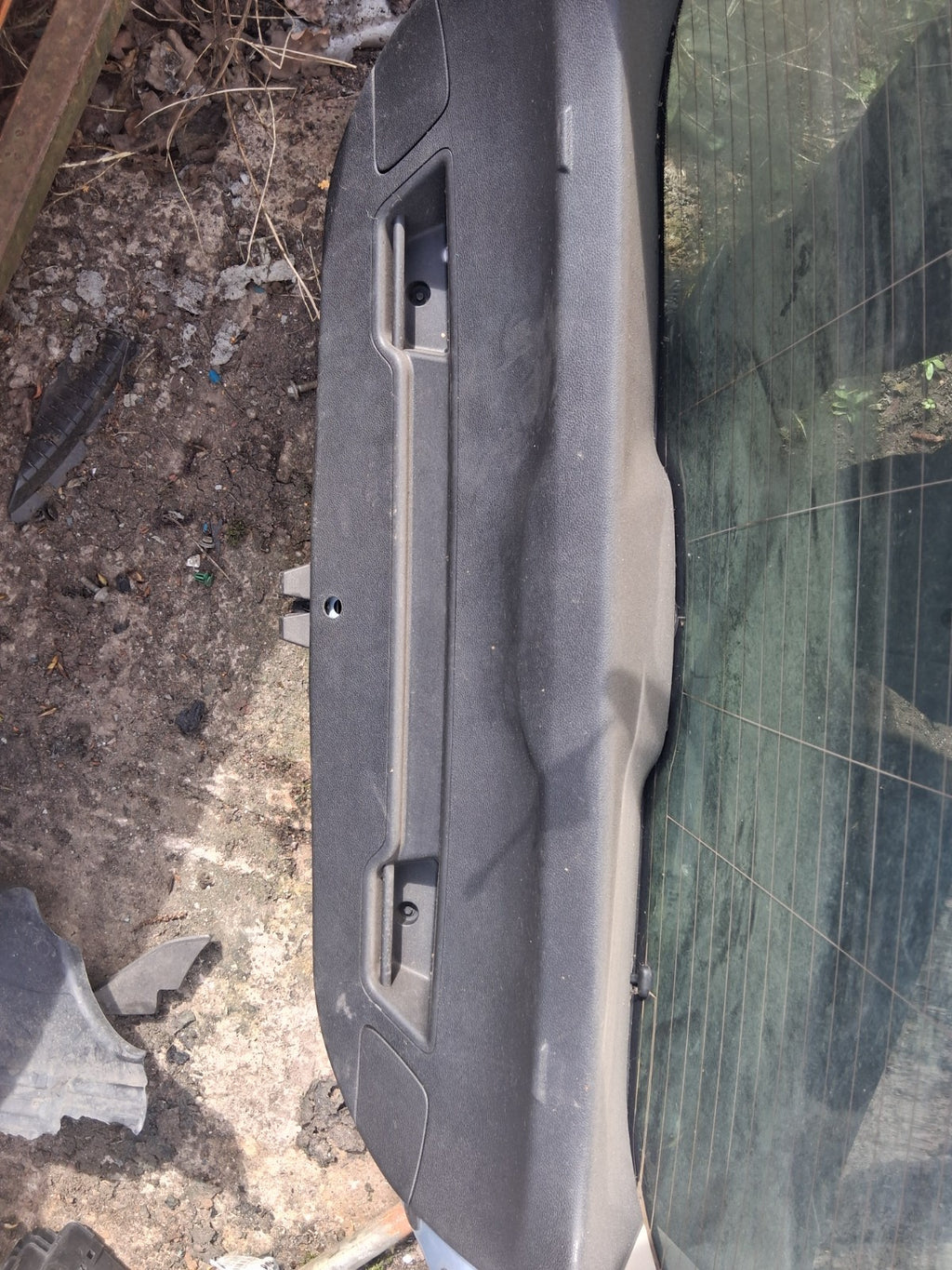 2013 VAUXHALL ASTRA J HATCHBACK REAR BARE TAILGATE BOOTLID GREY