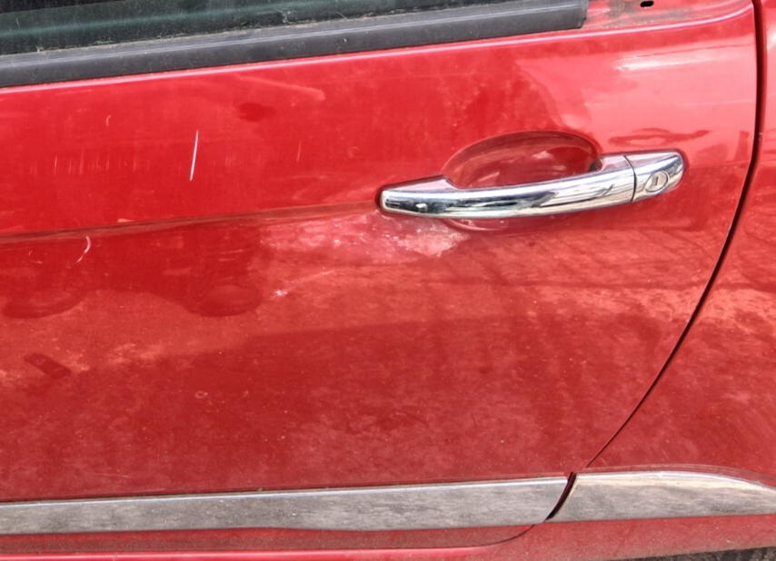 2012 CITROEN DS3 3 DOOR NSF PASSENGER SIDE FRONT LEFT EXTERIOR DOOR HANDLE