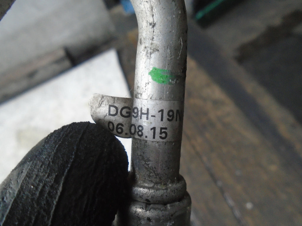 FORD MONDEO MK5 2016 2.0 TDI DIESEL AIR CONDITIONING HOSE PIPE DG9H19N601FD