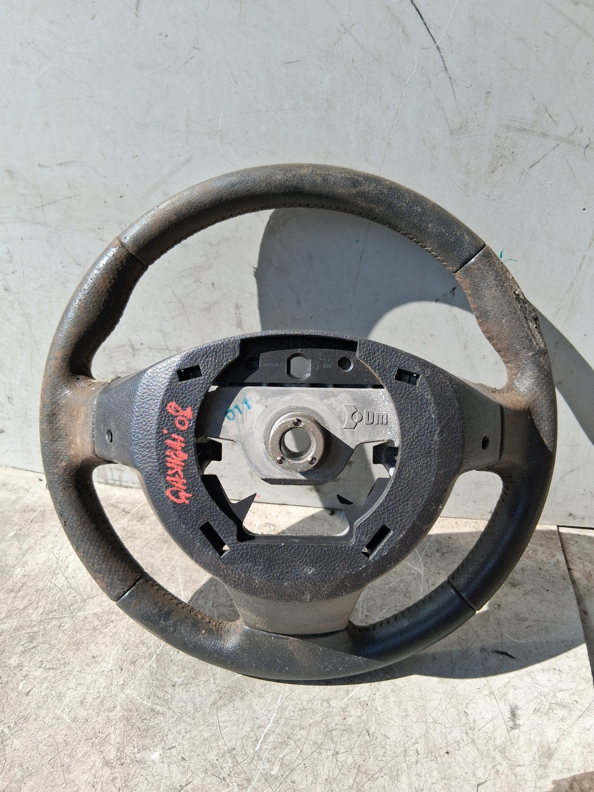 2008 NISSAN QASHQAI J10 MK1 STEERING WHEEL 48430JD01D
