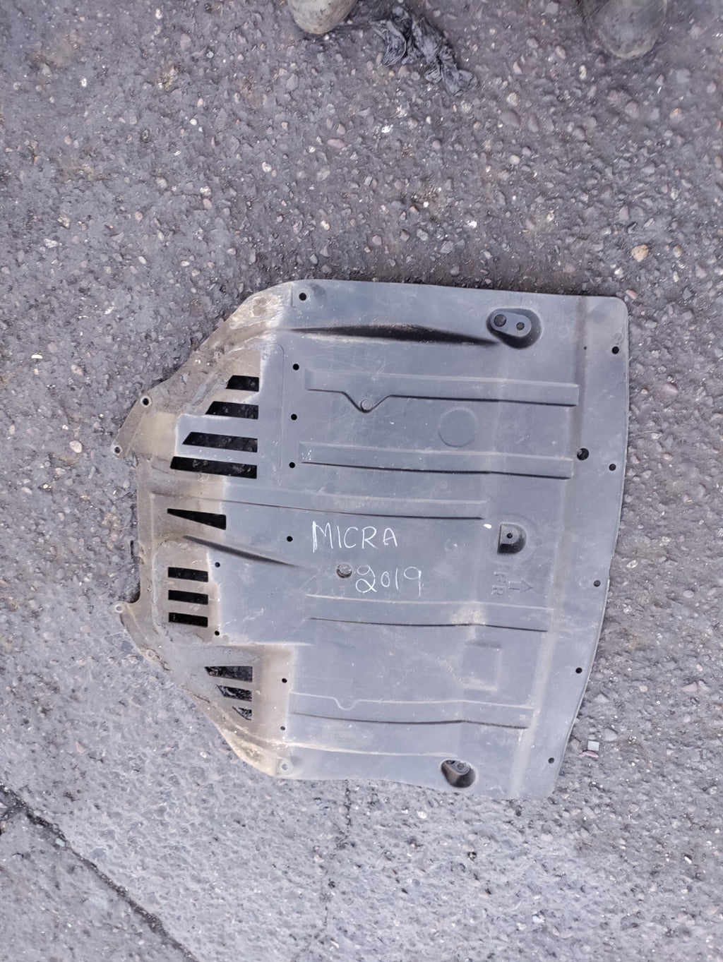 2019 NISSAN MICRA K14 0.9 PETROL ENGINE UNDER TRAY