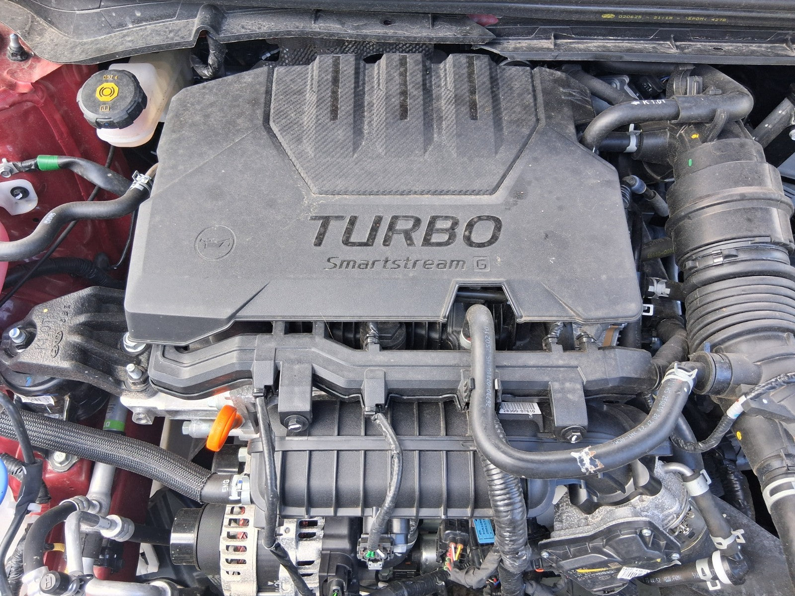 2026 HYUNDAI I20 MK3 1.0 PETROL BARE ENGINE WITH PUMPS INJECTOR G3LE 2K MILES