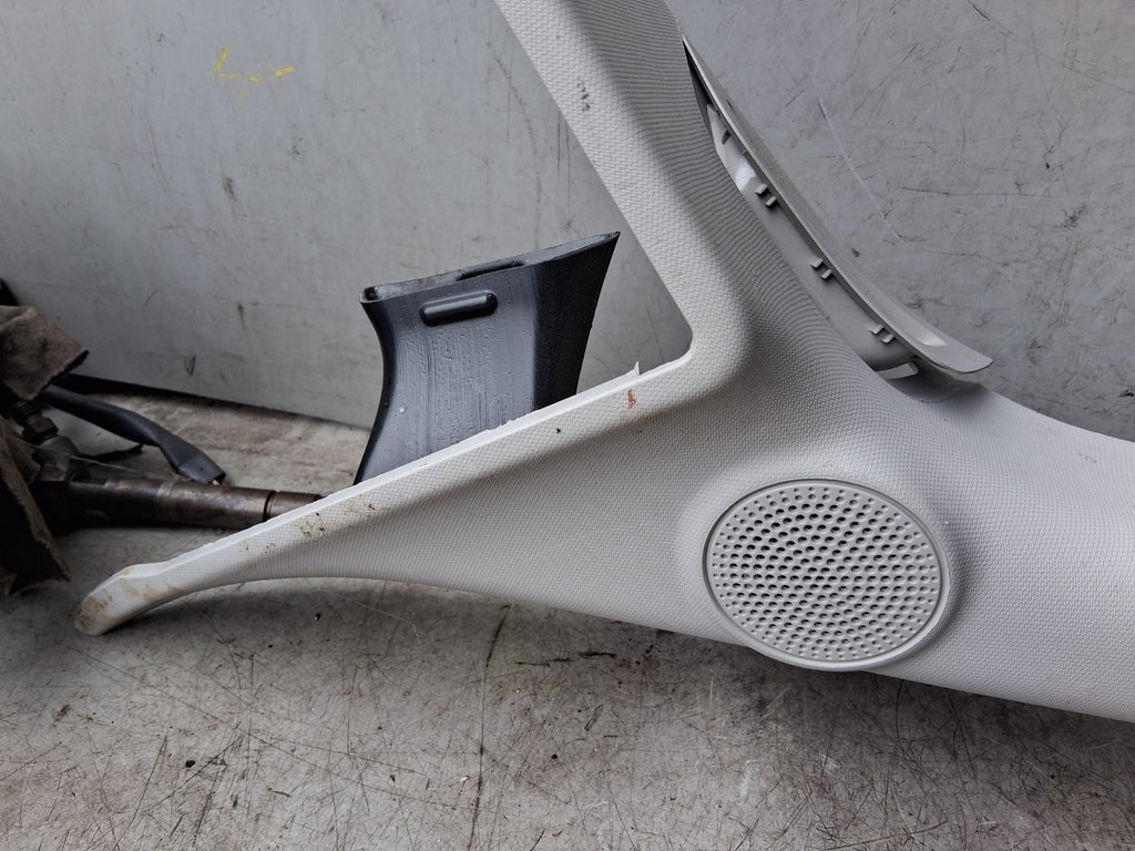 2023 FORD TRANSIT 350 MK8 NS PASSENGER SIDE LEFT B PILLAR TRIM KK31V03511