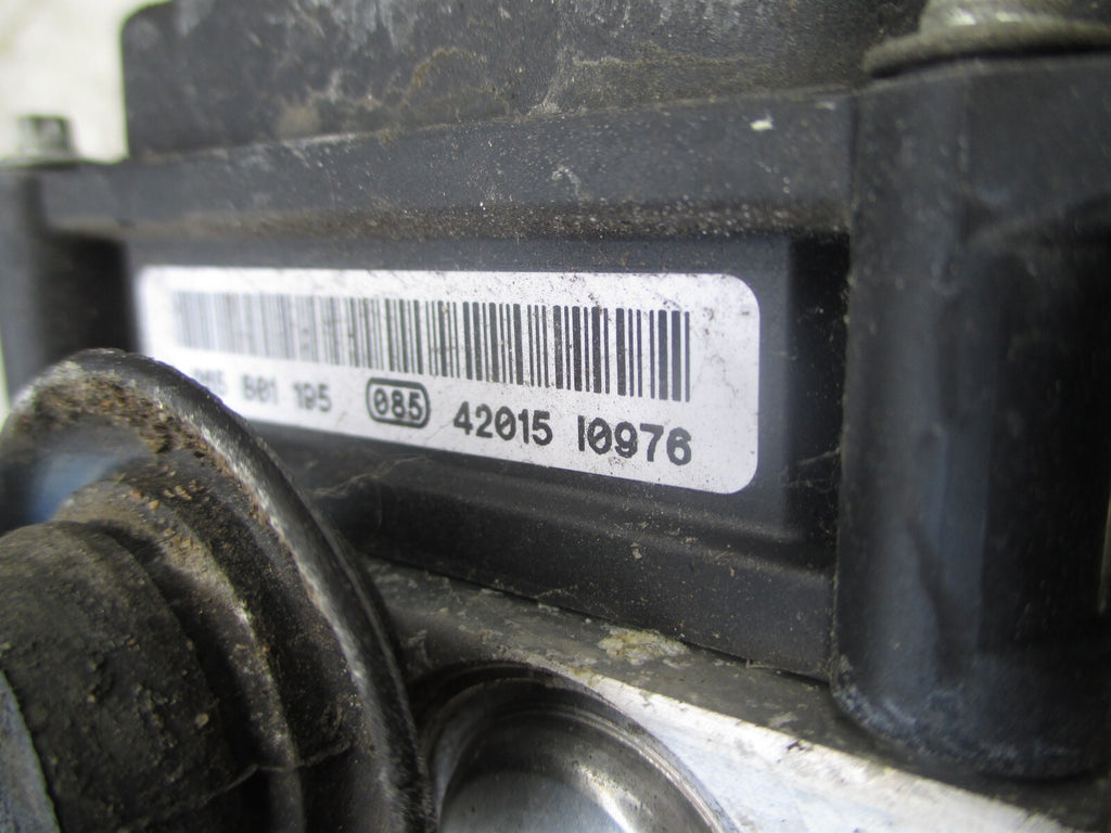 FORD KA MK2 1.2 ABS PUMP MODULE CONTROL 51928359