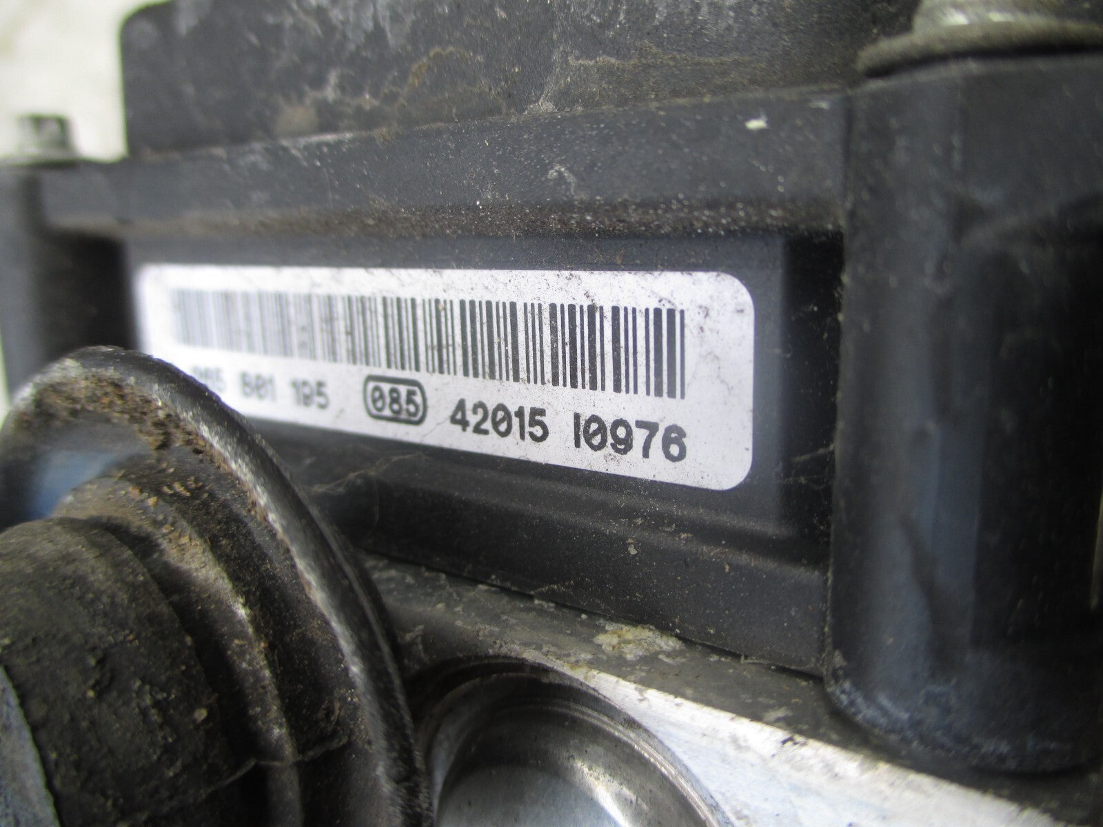 FORD KA MK2 1.2 ABS PUMP MODULE CONTROL 51928359