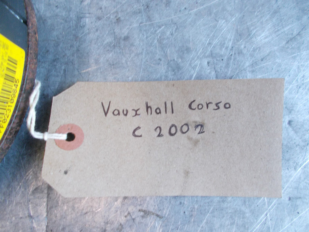 VAUXHALL CORSA C 2002 OS/ DRIVER SIDE AIRBAG 24454525