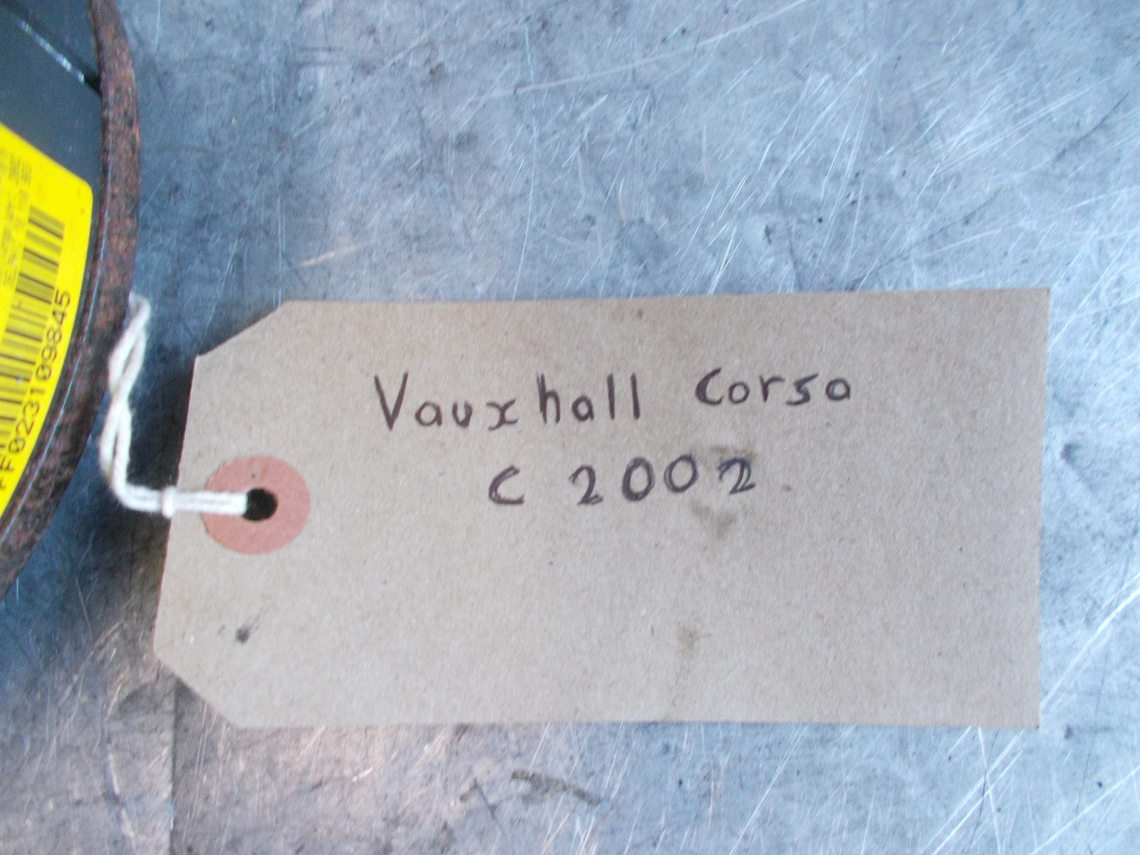 VAUXHALL CORSA C 2002 OS/ DRIVER SIDE AIRBAG 24454525