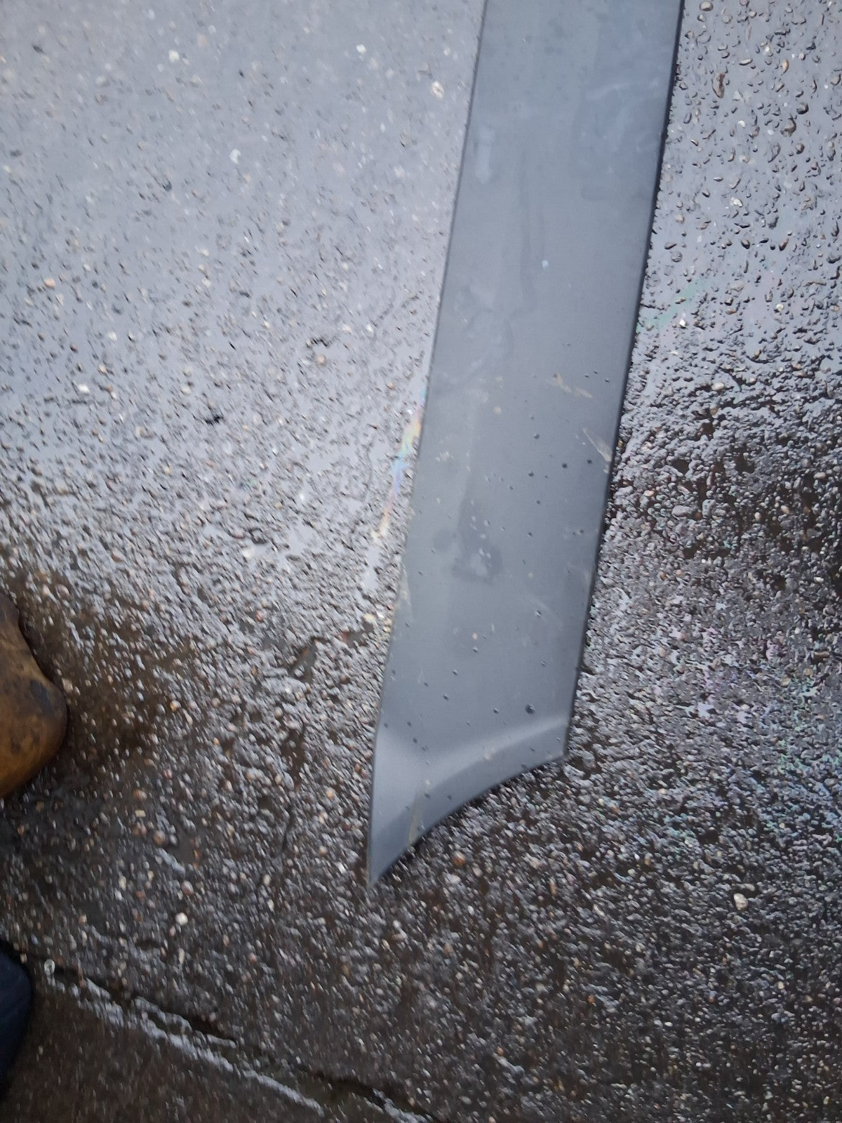 2016 MERCEDES SPRINTER W906 MK2 NSF PASSENGER SIDE FRONT LEFT TRIM A9066903600
