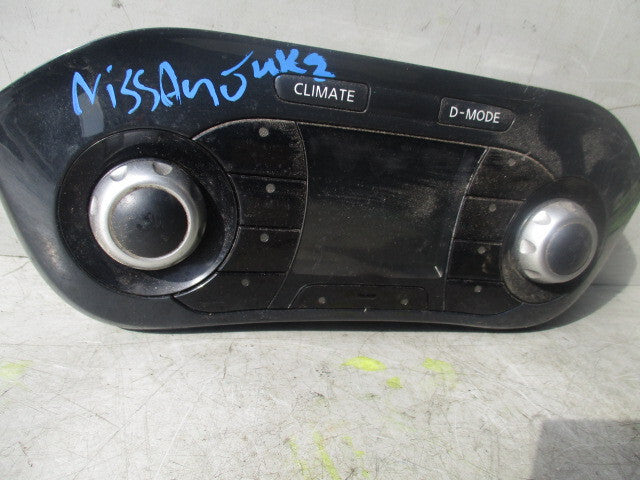 2010 NISSAN JUKE MK1 F15 HEATER CLIMATE CONTROL SWITCH PANEL