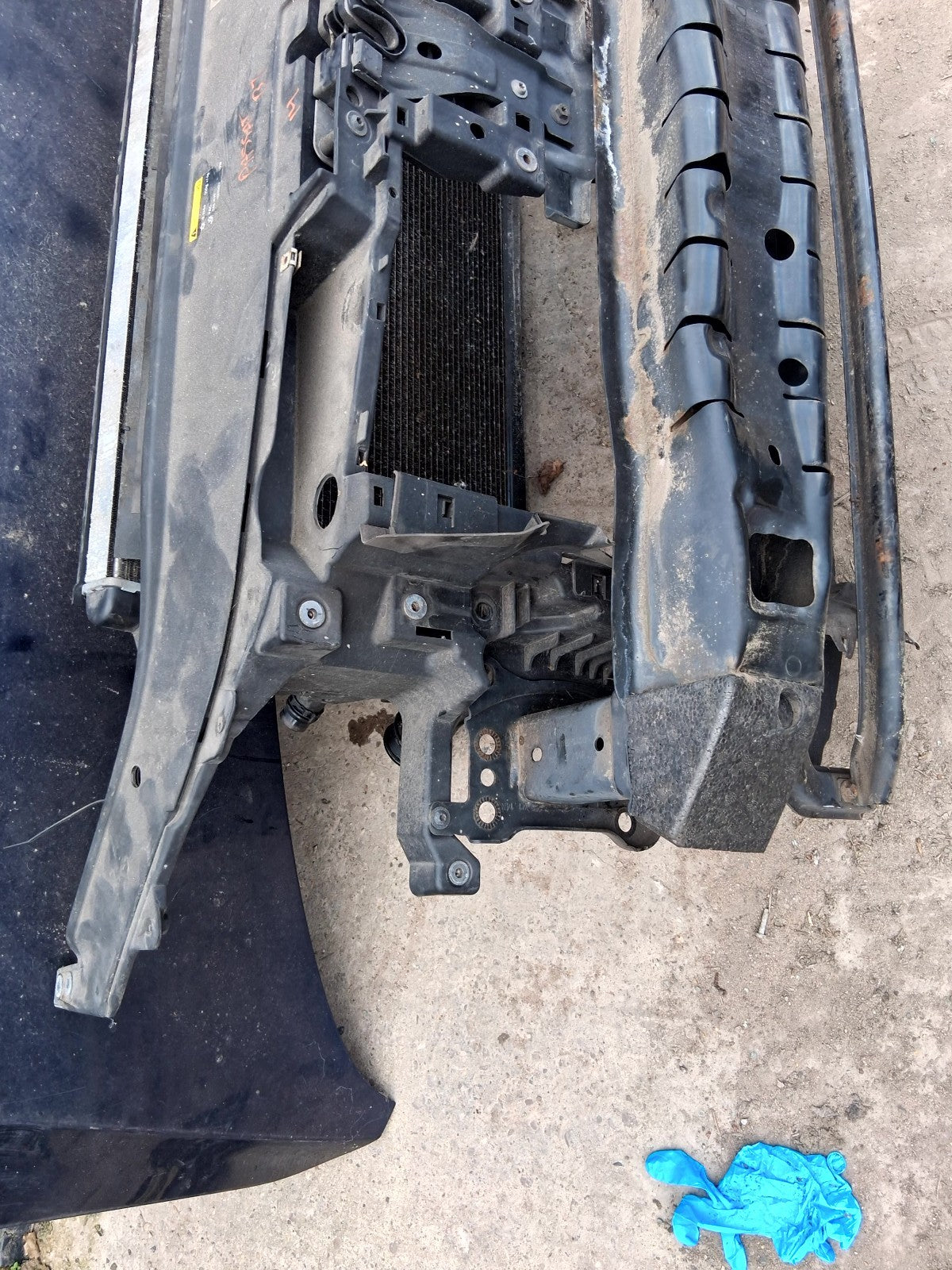 2014 VW VOLKSWAGEN PASSAT B7 2.0 DIESEL COMPLETE RAD PACK RADIATOR FRONT PANEL