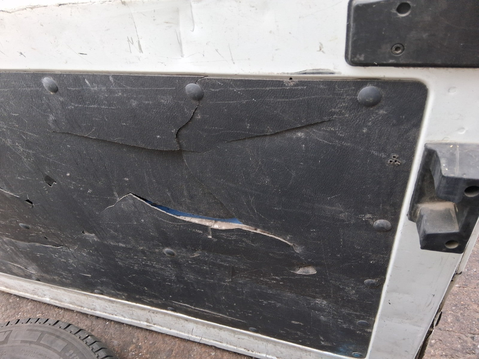 2016 PEUGEOT BOXER MK3 NS PASSENGER SIDE LEFT COMPLETE SLIDING DOOR WHITE