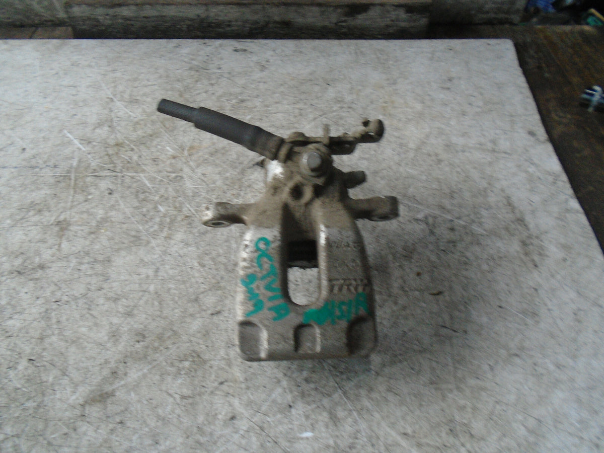 SKODA OCTAVIA MK3 2019 1.5 PETROL NSR PASSENGER SIDE REAR BRAKE CALIPER