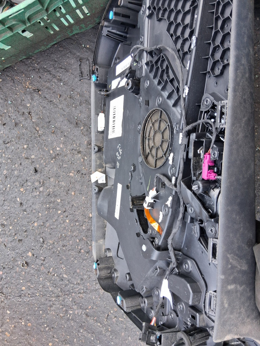 2022 BMW 2 SERIES F44 OSF DRIVER SIDE FRONT DOOR CARD PANEL