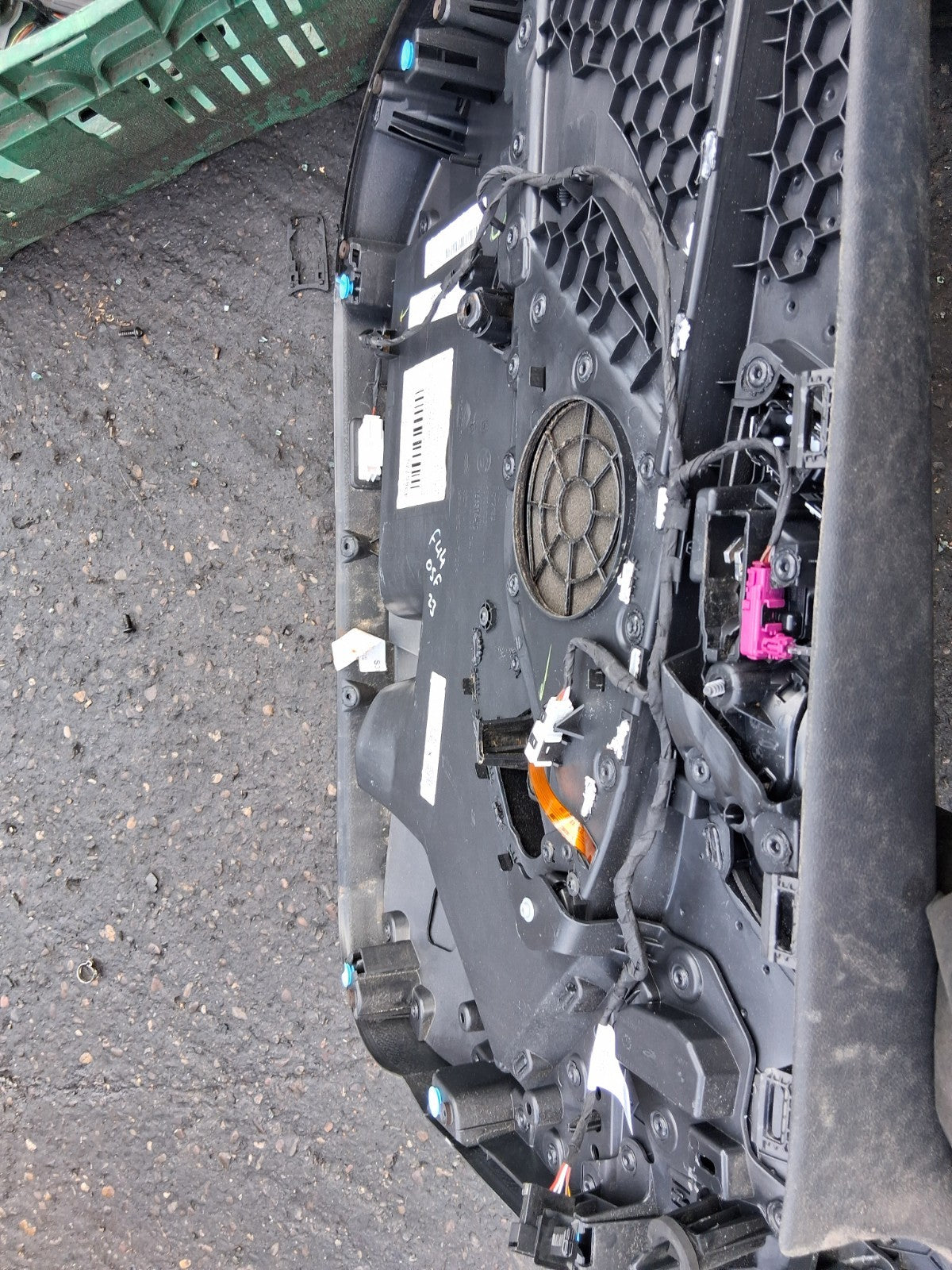 2022 BMW 2 SERIES F44 OSF DRIVER SIDE FRONT DOOR CARD PANEL