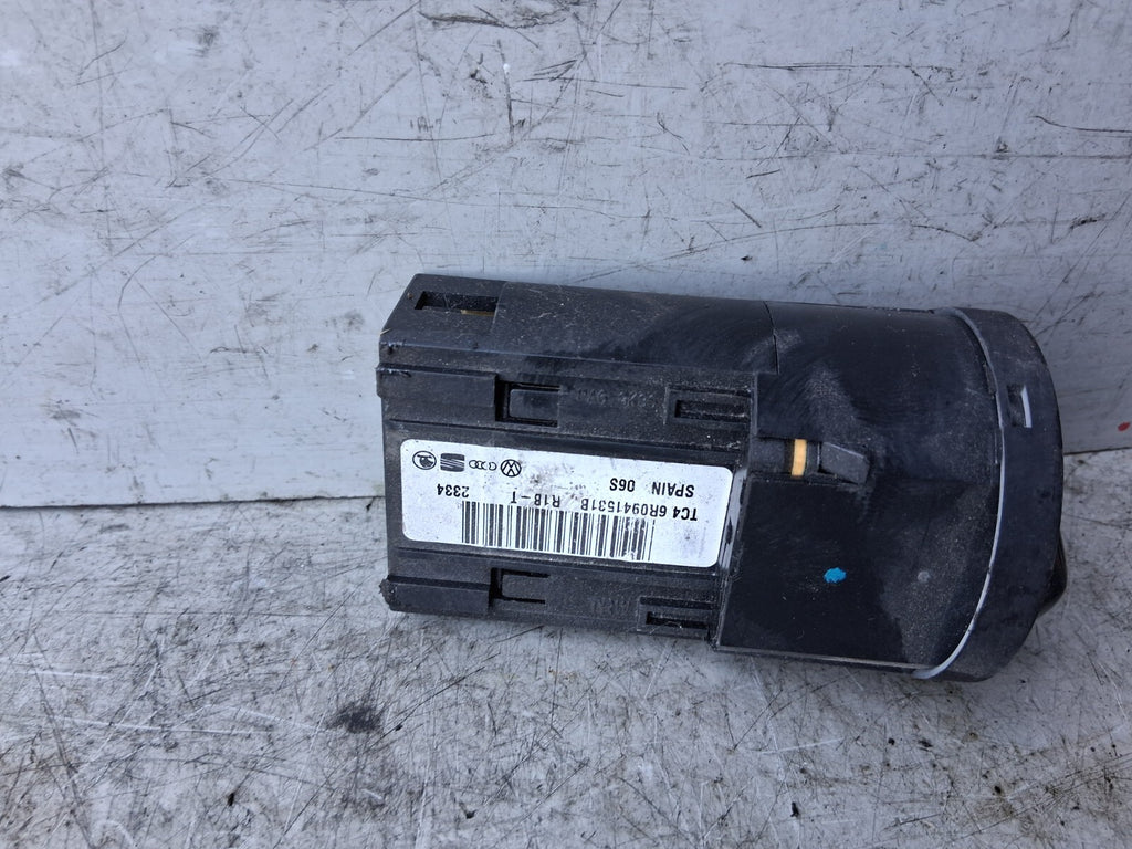 2014 VW VOLKSWAGEN UP HEADLIGHT CONTROL ADJUSTER SWITCH 6R0941531B