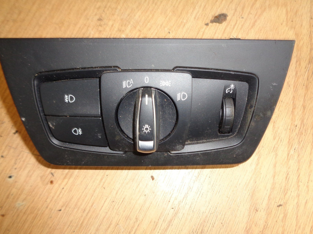 BMW F30 2018 3 SERIES 330D HEADLIGHT SWITCH CONTROLS 926530304