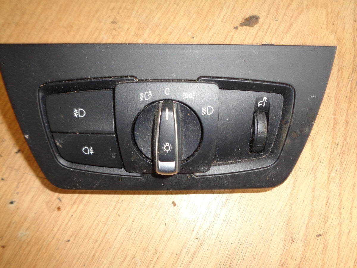 BMW F30 2018 3 SERIES 330D HEADLIGHT SWITCH CONTROLS 926530304