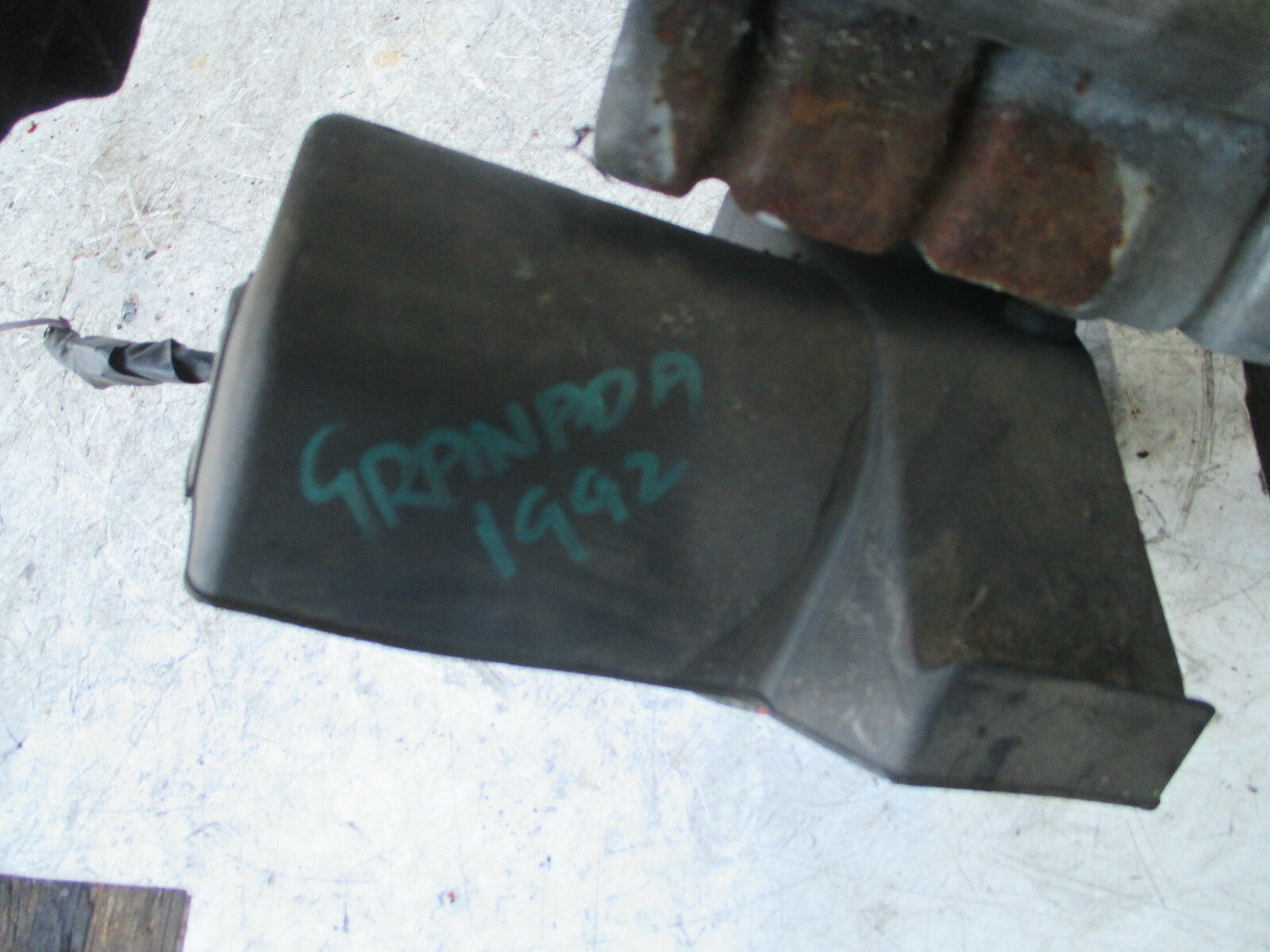 FORD GRANADA MK3 SCORPIO FRONT WINDSCREEN WIPER MOTOR LINKAGES
