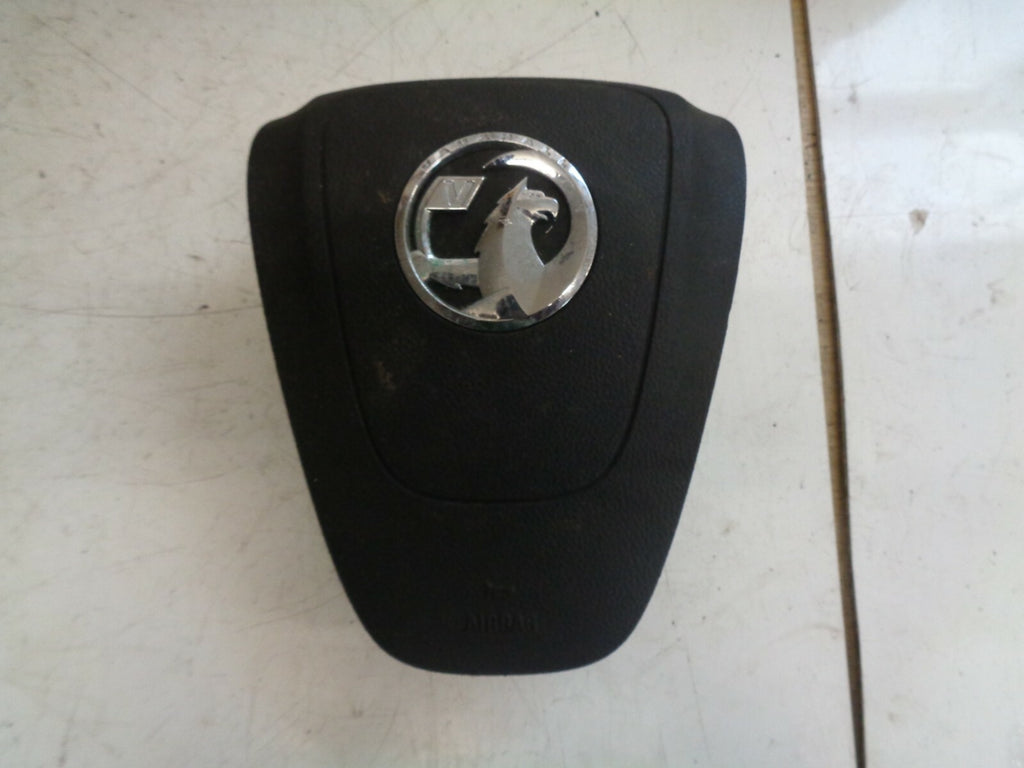 VAUXHALL INSIGNIA A 2008-2013 O/S STEERING WHEEL DRIVERS AIRBAG 13275647