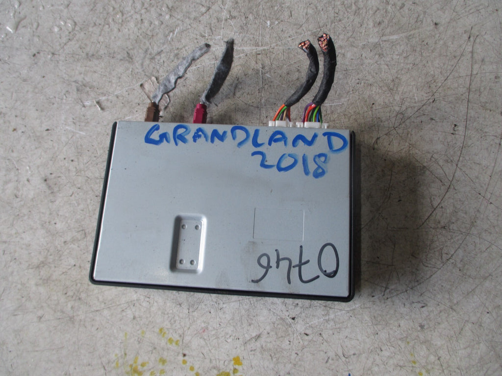 VAUXHALL GRANDLAND X 2018 WIFI HOTSPOT ECU MODULE 39149439