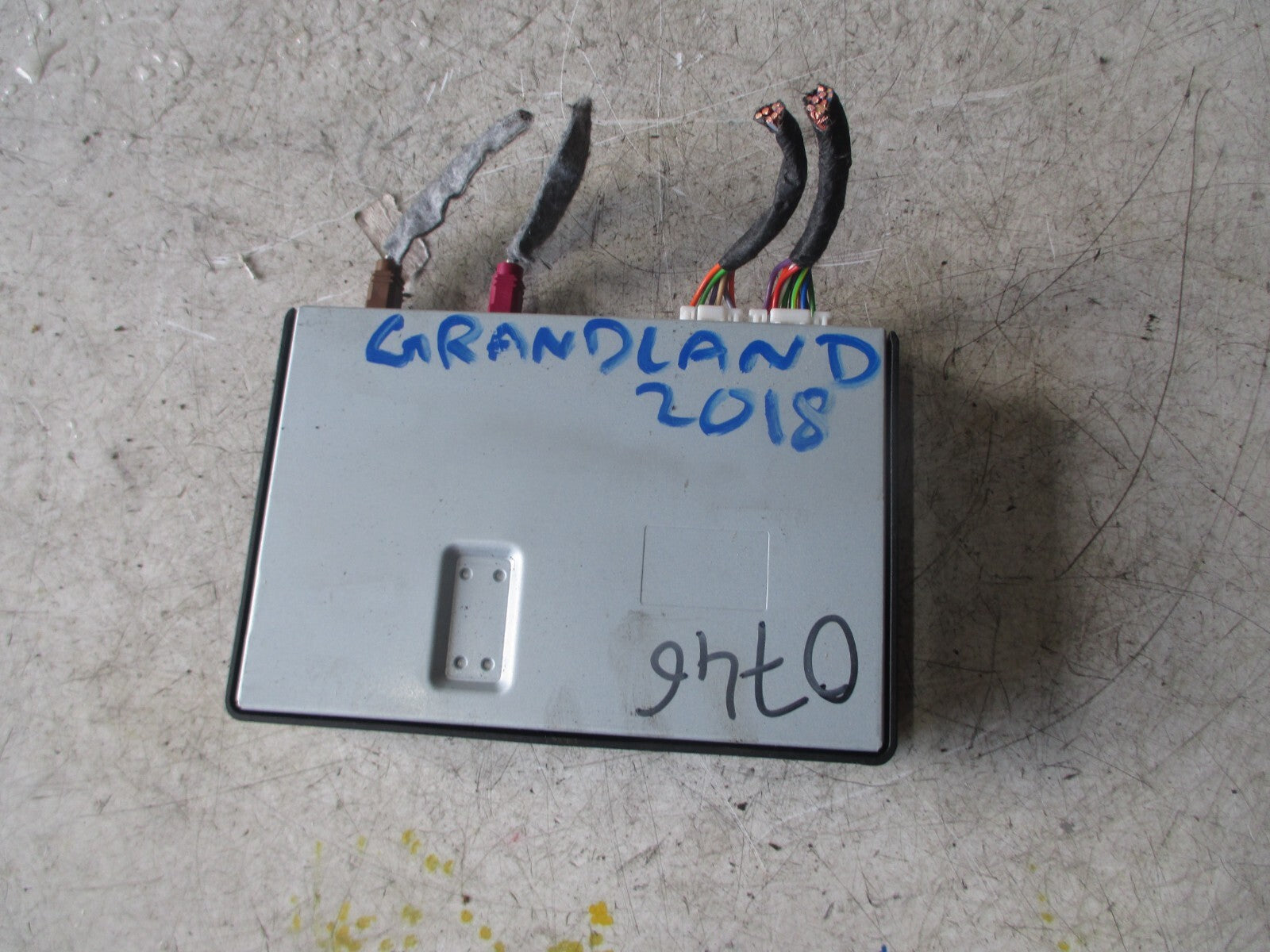 VAUXHALL GRANDLAND X 2018 WIFI HOTSPOT ECU MODULE 39149439
