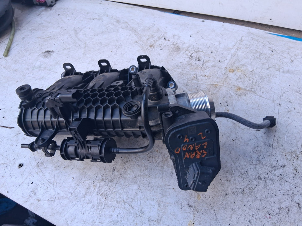 2024 VAUXHALL GRANDLAND 1.2 PETROL THROTTLE BODY 9842936880